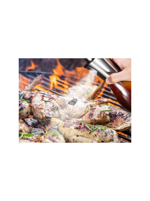 Olajpermet ecetadagoló permet spray - konyhai eszköz - főzés - sütés - egészséges étkezés - praktikus - konyhatechnika