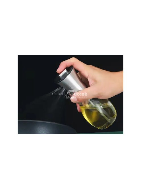Olajpermet ecetadagoló spray - egészséges főzés, saláta, kalóriaszegény