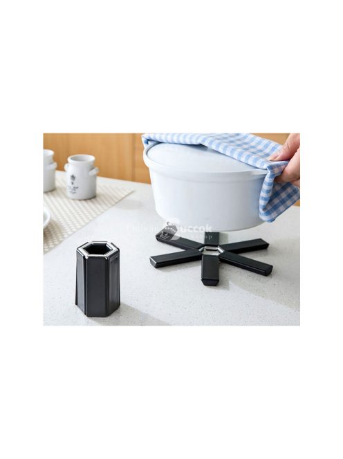 Forróedény tartó összecsukható serpenyőhöz 19cm