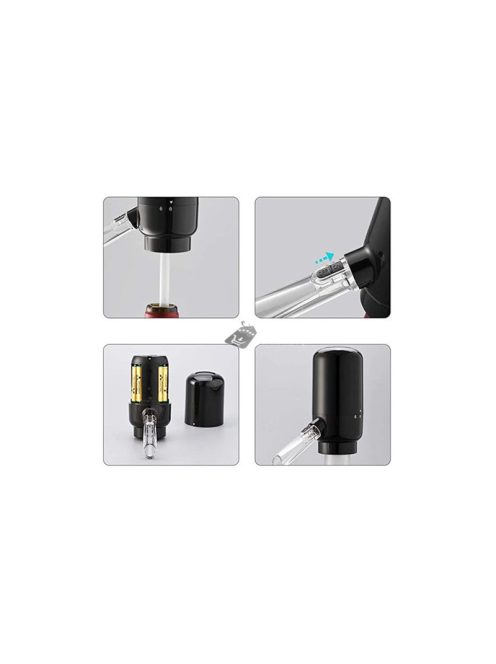 Elektromos boros adagoló LED szűrő szivattyú folyadék