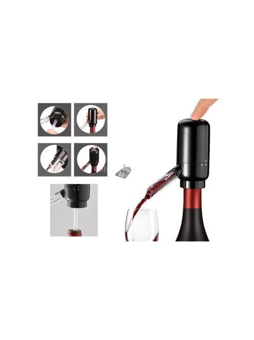 Elektromos boros adagoló LED szűrő szivattyú folyadék