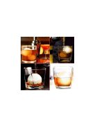 Jégformázó jég gömb formára 4 darabban