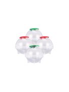 Jégformázó jég gömb formára 4 darabban