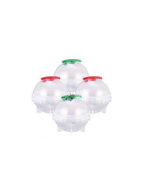 Jégformázó jég gömb formára 4 darabban