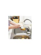 Csaptelep kefével hosszabbító mosogató csapra