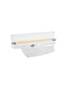 Konyhai fóliatartó vágóval - praktikus konyhai eszköz minden háztartásba.