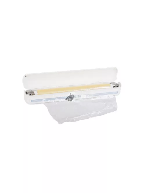 Konyhai fóliatartó vágóval - praktikus konyhai eszköz minden háztartásba.