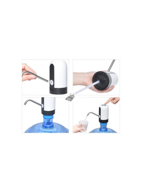 Vízszivattyús elektromos adagoló - praktikus konyhai kiegészítő minden háztartásban.