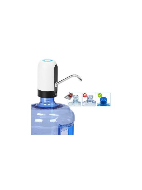 Vízszivattyús elektromos adagoló - praktikus konyhai kiegészítő minden háztartásban.