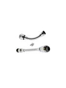 Csapvíz csap kiterjesztő perlator króm flex