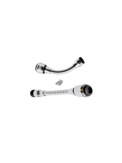 Csapvíz csap kiterjesztő perlator króm flex