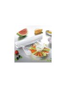 Konyhai fólia adagoló vágóval - praktikus konyhai eszköz - konyhai fólia tároló - fóliavágó - konyhai segédeszköz