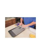 Konyhai fólia adagoló vágóval - praktikus konyhai eszköz - konyhai fólia tároló - fóliavágó - konyhai segédeszköz