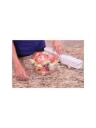 Konyhai fólia adagoló vágóval - praktikus konyhai eszköz - konyhai fólia tároló - fóliavágó - konyhai segédeszköz