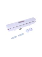 Konyhai fólia adagoló vágóval - praktikus konyhai eszköz - konyhai fólia tároló - fóliavágó - konyhai segédeszköz