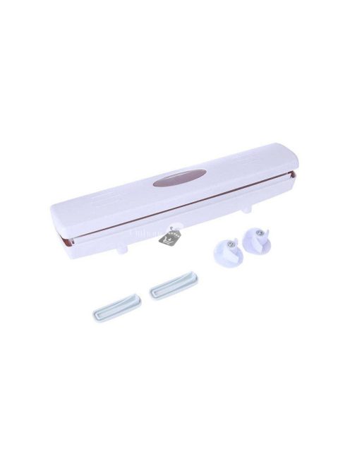 Konyhai fólia adagoló vágóval - praktikus konyhai eszköz - konyhai fólia tároló - fóliavágó - konyhai segédeszköz