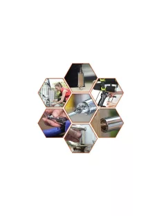   Univerzális csőkulcs 7-19 mm 1/4-3/4 méretben - szerszám, csavarhúzó, kerti gép, autószerelés, barkács