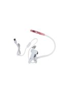 24 LED íróasztali lámpa íróasztali csipesz csipsszel