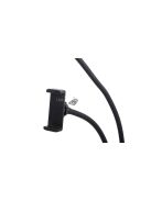 24 LED íróasztali lámpa klipsszel telefon tartóval