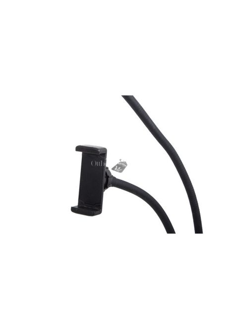 24 LED íróasztali lámpa klipsszel telefon tartóval