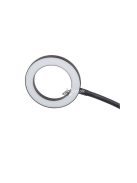 24 LED íróasztali lámpa klipsszel telefon tartóval