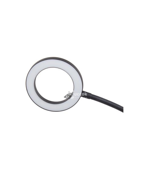 24 LED íróasztali lámpa klipsszel telefon tartóval