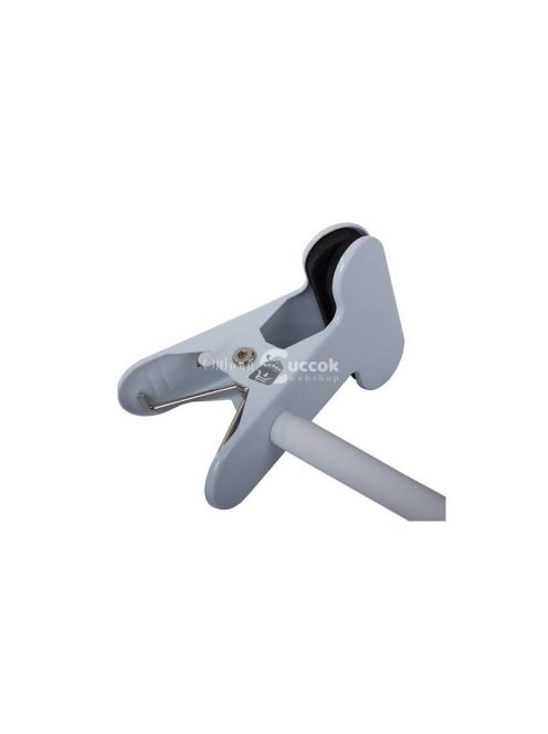 Árnyékolás nélküli íróasztali lámpa sminkcsipesszel