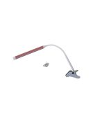 Árnyékolás nélküli íróasztali lámpa sminkcsipesszel