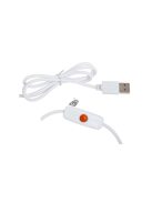 Árnyékolás nélküli íróasztali lámpa sminkcsipesszel