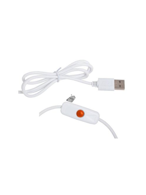 Árnyékolás nélküli íróasztali lámpa sminkcsipesszel