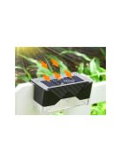 Napelemes lámpa 4 db LED kert lépcső terasz kerítés éjjeli fényérzékelővel