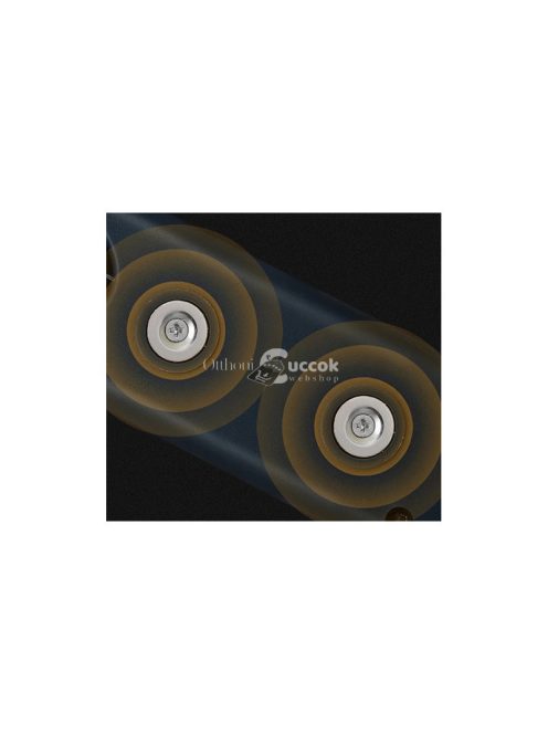 Erős műhely lámpa 48 LED COB USB akasztó mágnesesen tölthető