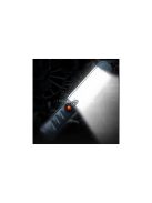 Erős műhely lámpa 48 LED COB USB akasztó mágnesesen tölthető