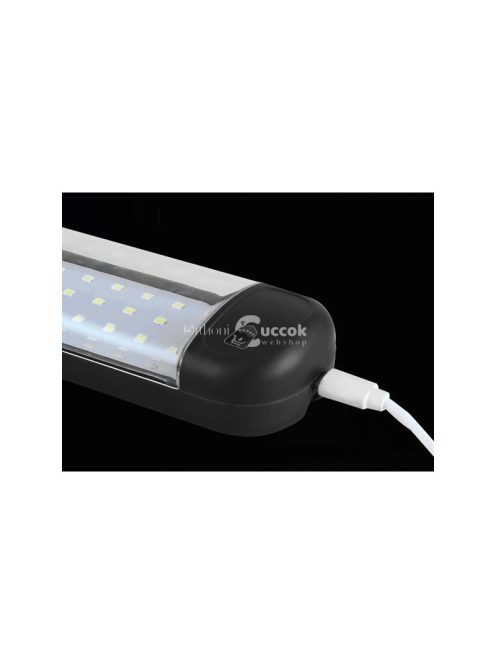 Erős műhely lámpa 48 LED COB USB akasztó mágnesesen tölthető