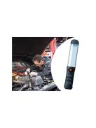 Erős műhely lámpa 48 LED COB USB akasztó mágnesesen tölthető