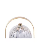 Éjjeli lámpa asztal kristály LED lámpa érintős - gyerekszoba, olvasólámpa, éjjeliszekrény - modern design