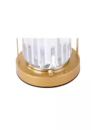 Éjjeli lámpa asztal kristály LED lámpa érintős - gyerekszoba, olvasólámpa, éjjeliszekrény - modern design