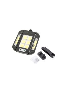   Napenergiával működő LED lámpa mozgásérzékelővel és távirányítóval