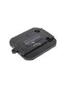 Napenergiával működő LED lámpa mozgásérzékelővel és távirányítóval