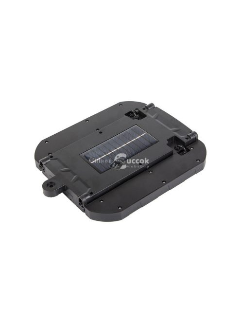 Napenergiával működő LED lámpa mozgásérzékelővel és távirányítóval