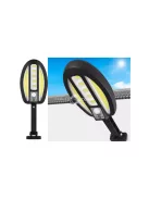 95 LED-es napelemes lámpa szürkülettől hajnalig érzékelővel