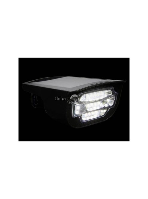 Napelemes kert lámpa vezérelt LED lámpa színekkel