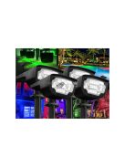 Napelemes kert lámpa vezérelt LED lámpa színekkel