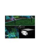 Napelemes kert lámpa vezérelt LED lámpa színekkel