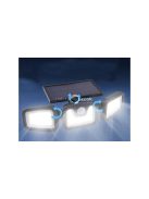 Napenergiás lámpa 100 COB LED-del és alkonyat érzékelővel