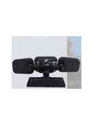 Napenergiás lámpa 100 COB LED-del és alkonyat érzékelővel