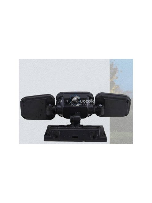 Napenergiás lámpa 100 COB LED-del és alkonyat érzékelővel