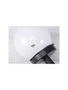 4 db színes RGB napelemes kerti gömb lámpa 10 cm