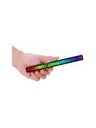 Hangvezérelt USB LED többszínű neon RGB LED világítás