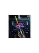 Hangvezérelt USB LED többszínű neon RGB LED világítás